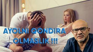 #4 AYOLNI QONDIRA OLMASLIK !!!