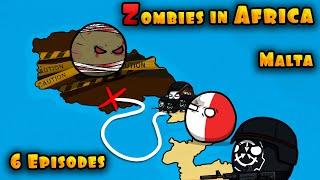 Zombies in Africa - Episodes 6 / Special operation / Countryballs