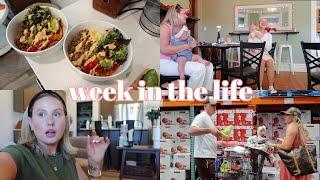 week in the life | honest mom chats, GRWM, costco haul, mom date & feeling like myself again!