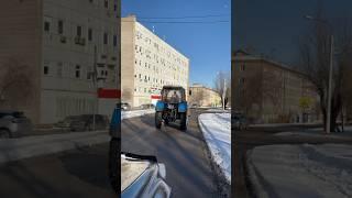 ️КРАСНОЯРСК️ул НОВОСИБИРСКАЯ️#сибирь #город #красноярск #путешествия