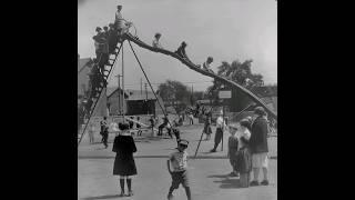 Playgrounds that your grandparents experienced during their Lifetimes. #childhoodmemories #childhood