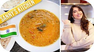 SCHNELL & EINFACH ‼️ GELBE LINSENSUPPE REZEPT  Sanny's Kitchen | Sanny Kaur