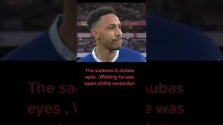 Sad Auba #arsenal #premierleague #football #goal #aubameyang #chelsea