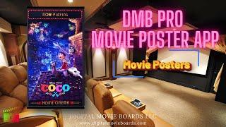 DMB Pro movie poster app for your home theater or home cinema