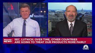 Watch CNBC's full interview with Commerce Secretary Howard Lutnick
