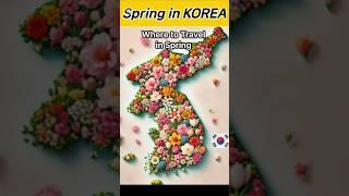 Where to Travel in Korea in Spring?