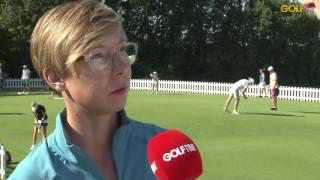 ISPS Handa Ladies European Masters: Interview Ann-Kathrin Lindner