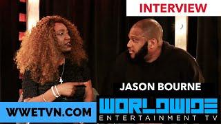 Jason Bourne Interview - Talks Working With Busta Rhymes & Brands with WorldWide Entertainment TV