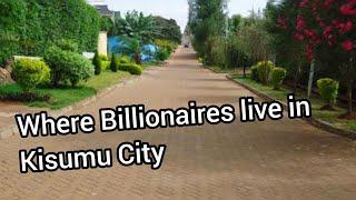 Milimani Estate, where Millionaires hide in Kisumu City. Multi-Million Mansions. Dennis The National