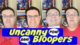 Uncanny Bloopers #1