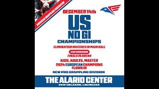 US No Gi Championships - Mat 1