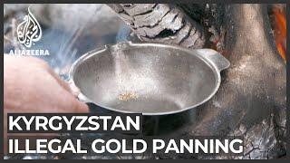 Kyrgyzstan: High unemployment increases illegal gold panning