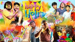 HAPPY HOLI : Yogi | Puppy BY Desi Hit #holi #desihit #comedy