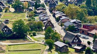 Japonya'nın En Meşhur Köyü - Shirikawa Ogimachi Köyü - Köy Güzel Ama İnsan Yok :)