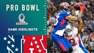 NFC vs. AFC Pro Bowl Highlights | NFL 2021