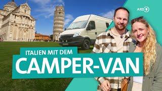 Ligurien & Toskana: Im umgebauten Camper-Van in Italien​s Nordwesten | ARD Reisen