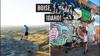 We LOVE Boise, Idaho! (The BEST things to do + FOOD)