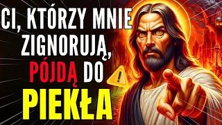 BÓG MÓWI: URATUJĘ CIĘ OD PIEKŁA, JEŚLI WIDZISZ | WIADOMOŚĆ OD BOGA DLA CIEBIE DZISIAJ