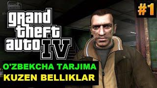 GTA 4 UZBEK TILIDA | GTA IV O'ZBEK TILIDA by RETER #1