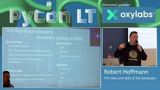 Robert Hoffmann   The roles and skills of the developer Pycon 2023