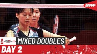 HSBC BWF World Tour Finals 2023 | Seo/Chae (KOR) vs. Tang/Tse (HKG) | Group B