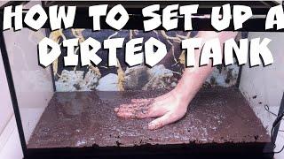 How to Setup a Fish Aquarium Using Dirt Potting Soil