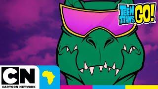 Who owns Titans Tower? | Teen Titans Go! | Cartoon Network Africa