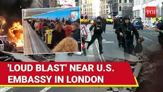 UK: Blast Near U.S. Embassy; Gatwick Airport Evacuated | High Alert In London After Putin Threat