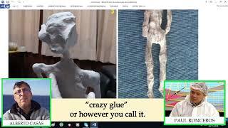 Roncero’s glue is the LIE of the Ministry of Culture of Peru (Tridactyl Mummies)