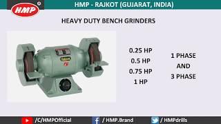 Grinding Machine | Rajlaxmi Bench Grinder | Manufacturer in Rajkot Gujarat INDIA
