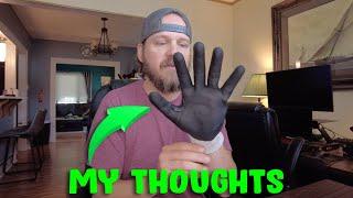 NoCry Professional Safety Work Gloves Review - Cut Resistant!