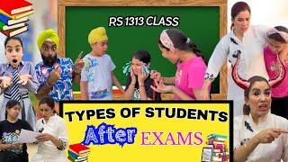 Types Of Students After Exams | Ramneek Singh 1313 | RS 1313 VLOGS