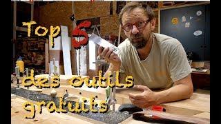 TOP 5  DES OUTILS DE MENUISIER GRATUITS