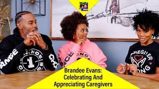 Celebrating caregivers appreciation month with Brandee Evans | Fridays with Tab and Chance