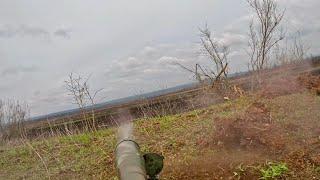 Combat GoPro - International Marksman Defending Bakhmut