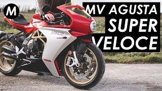 Riding The World's Best Looking Sports Bike: The MV Agusta Superveloce 800