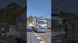 出会いは突然に！『レア號』さん登場！！スラッパありがとうございます #shorts #mitsubishifuso #supergreat #fusosupergreat