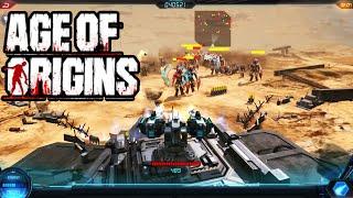 GIANT CANNON DEFENSE! Age of Origins New Mode Gameplay