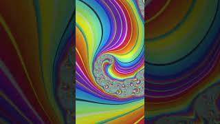 #trippy #mindblowing #hypnotic Fractal Fantasy: A Psytrance Odyssey in Technicolor