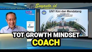Djohan Yoga, Ph.D.: ToT Growth Mindset untuk Dosen UNY - Suyanto.id