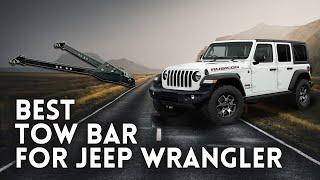 Best Tow Bar For Jeep Wrangler - Top 5 Best Tow Bar of 2021