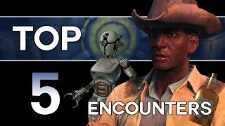 Fallout 4 - Top 5 Random Encounters!