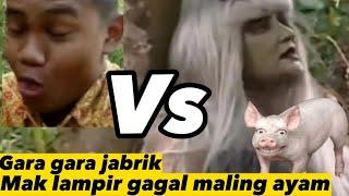 Mak lampir gagal maling ayam || parodi mak lampir kocak