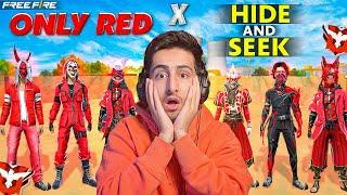 Hide And SeekBut All Enemies Are Rad1 Seeker Vs 49 Hider’s[A_s Gaming] - Free Fire India