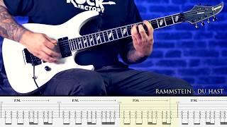 RAMMSTEIN - Du Hast [GUITAR COVER + TAB]