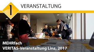 MEHRfach VERITAS-Veranstaltung Linz, 2017