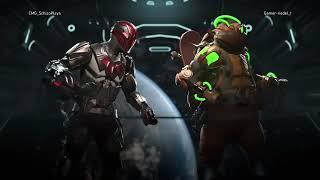 Injustice 2 online Sets Hardcore Fights Michelangelo gameplay