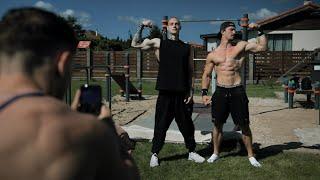 Heavyweight Freestyle Calisthenics ft. Swedish Champ