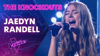 Jaedyn Randell Performs Sia's Titanium | The Knockouts | The Voice Australia