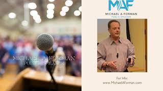 Hire Michael A Forman - Public Speaker